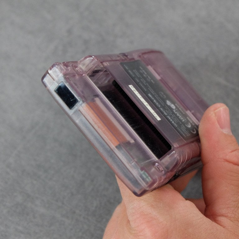Vendita Game Boy Color Trasparente - Retrogaming Shop