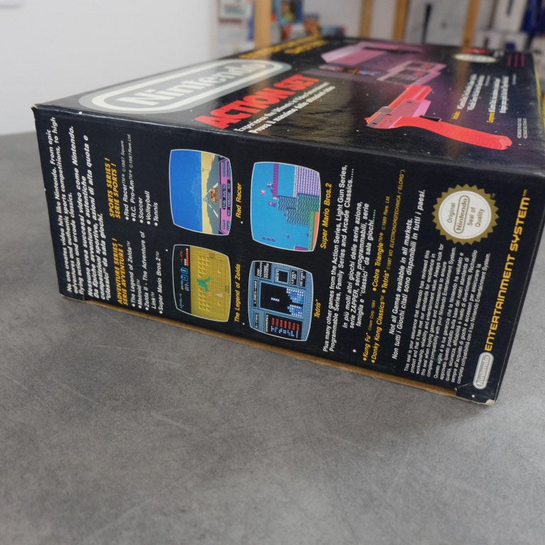 Vendita Nes Action Set Mattel - Retrogaming Shop