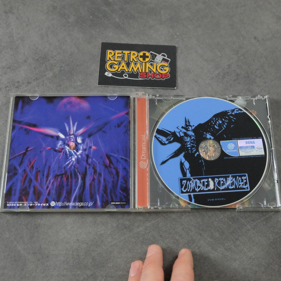 Zombie Revenge SEGA