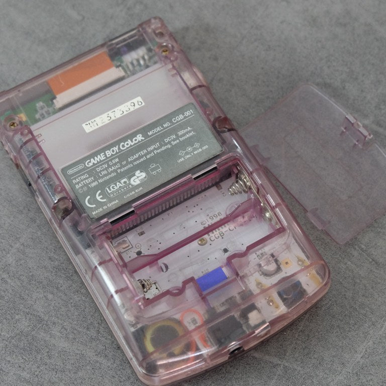 Vendita Game Boy Color Trasparente - Retrogaming Shop