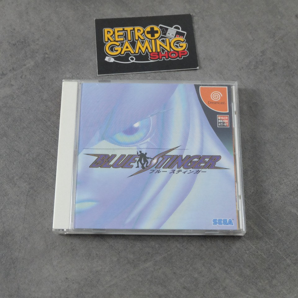 Blue Stinger SEGA