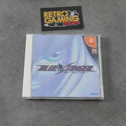 Blue Stinger SEGA