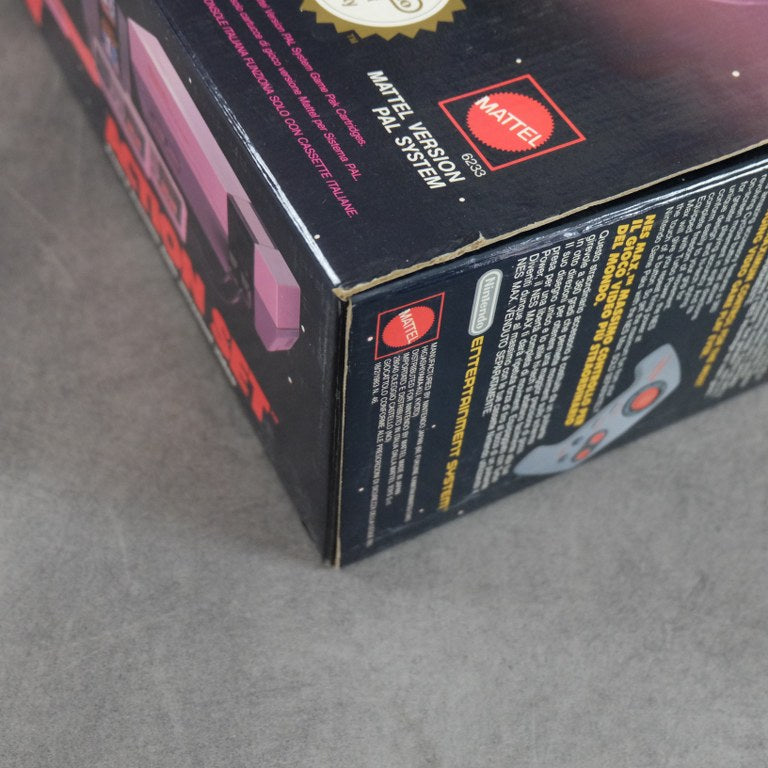 Nes Action Set Mattel Nintendo
