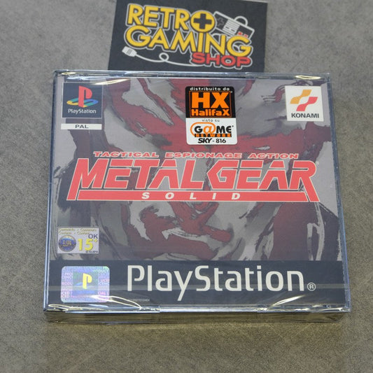 Metal Gear Solid Nuovo Sony