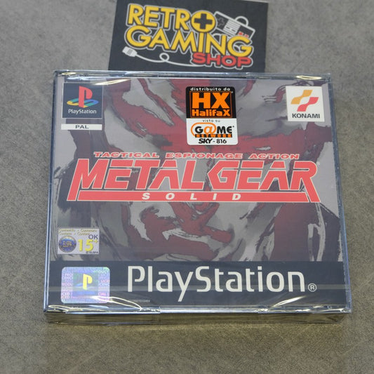 Metal Gear Solid Nuovo