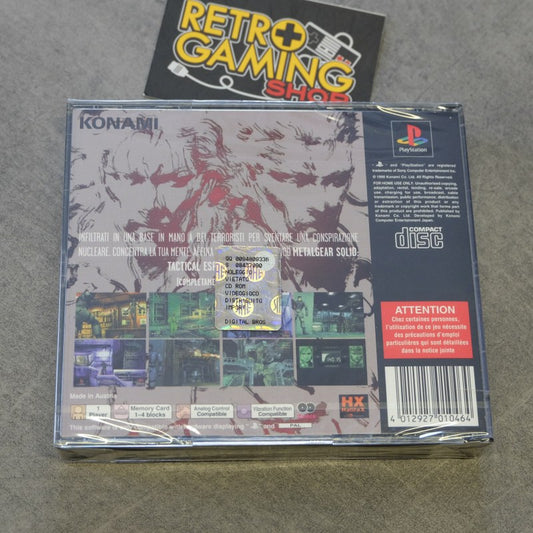 Metal Gear Solid Nuovo
