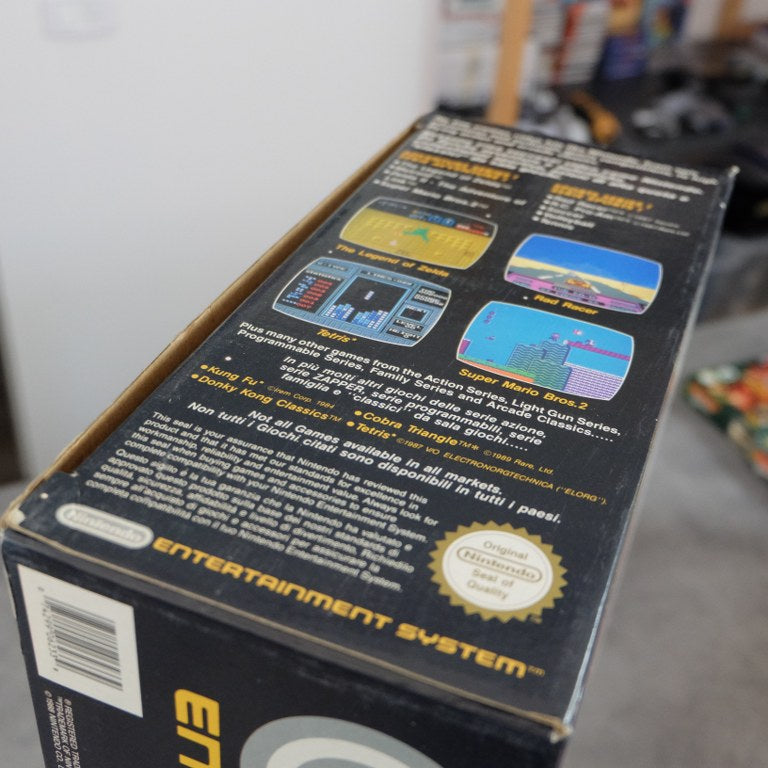 Nes Action Set Mattel Nintendo