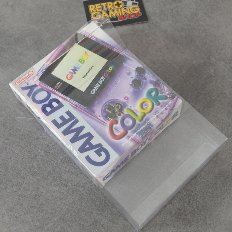 Vendita Game Boy Color Trasparente - Retrogaming Shop