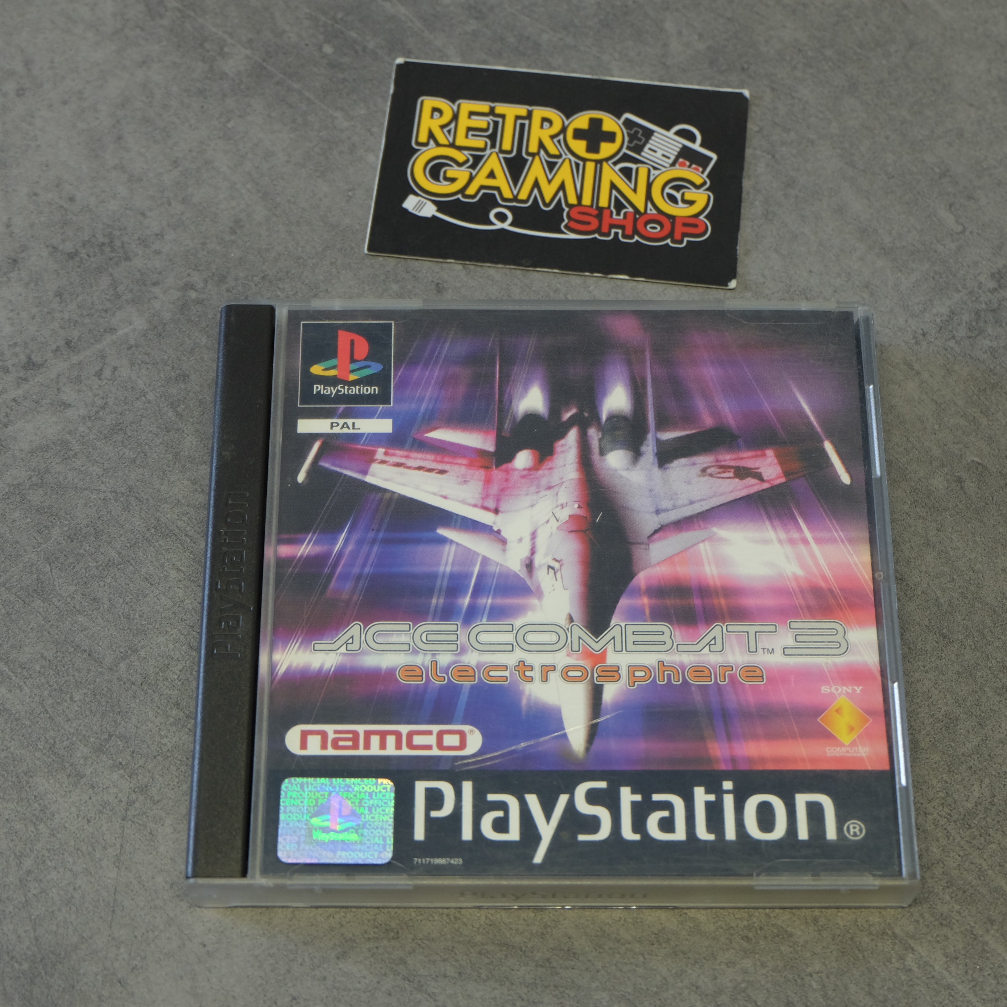 Vendita Ace Combat 3 Electrosphere - Retrogaming Shop