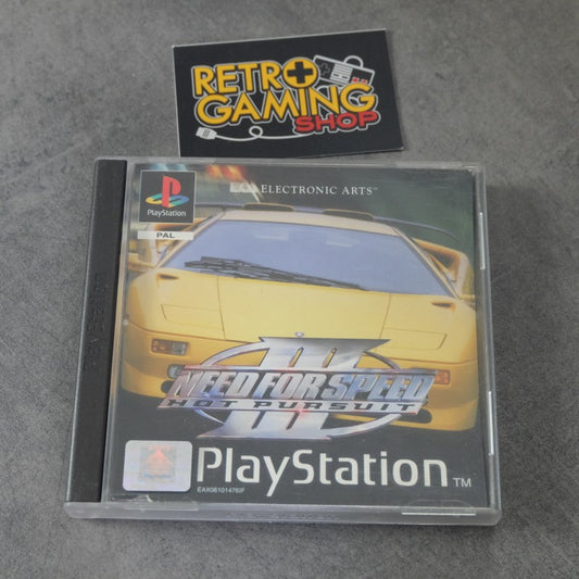 The Need For Speed 3 Hot Pursuit