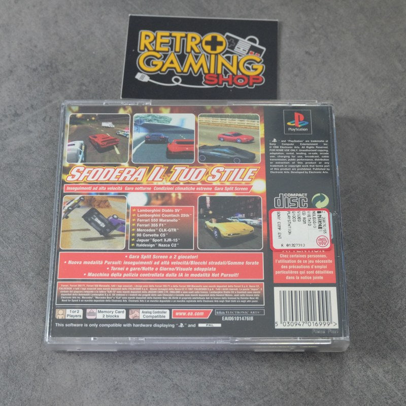Vendita The Need For Speed 3 Hot Pursuit - Retrogaming Shop