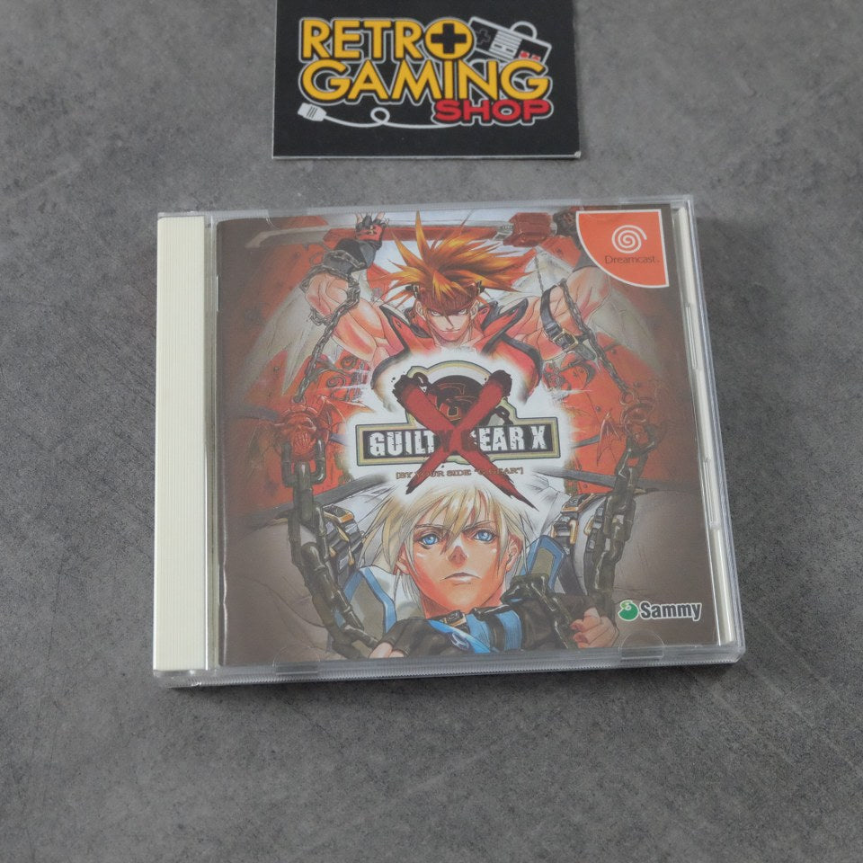 Guilty Gear X SEGA