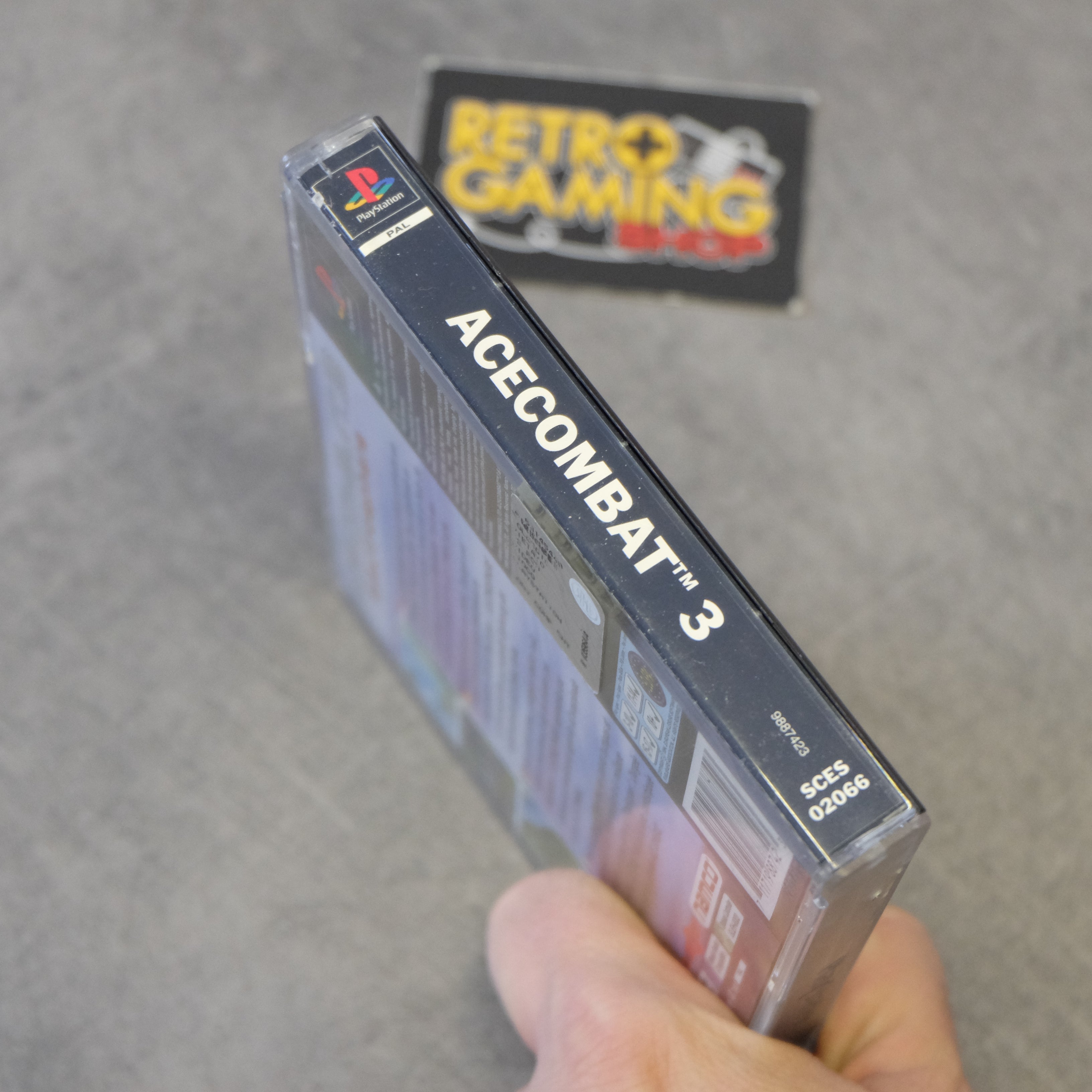 Vendita Ace Combat 3 Electrosphere - Retrogaming Shop