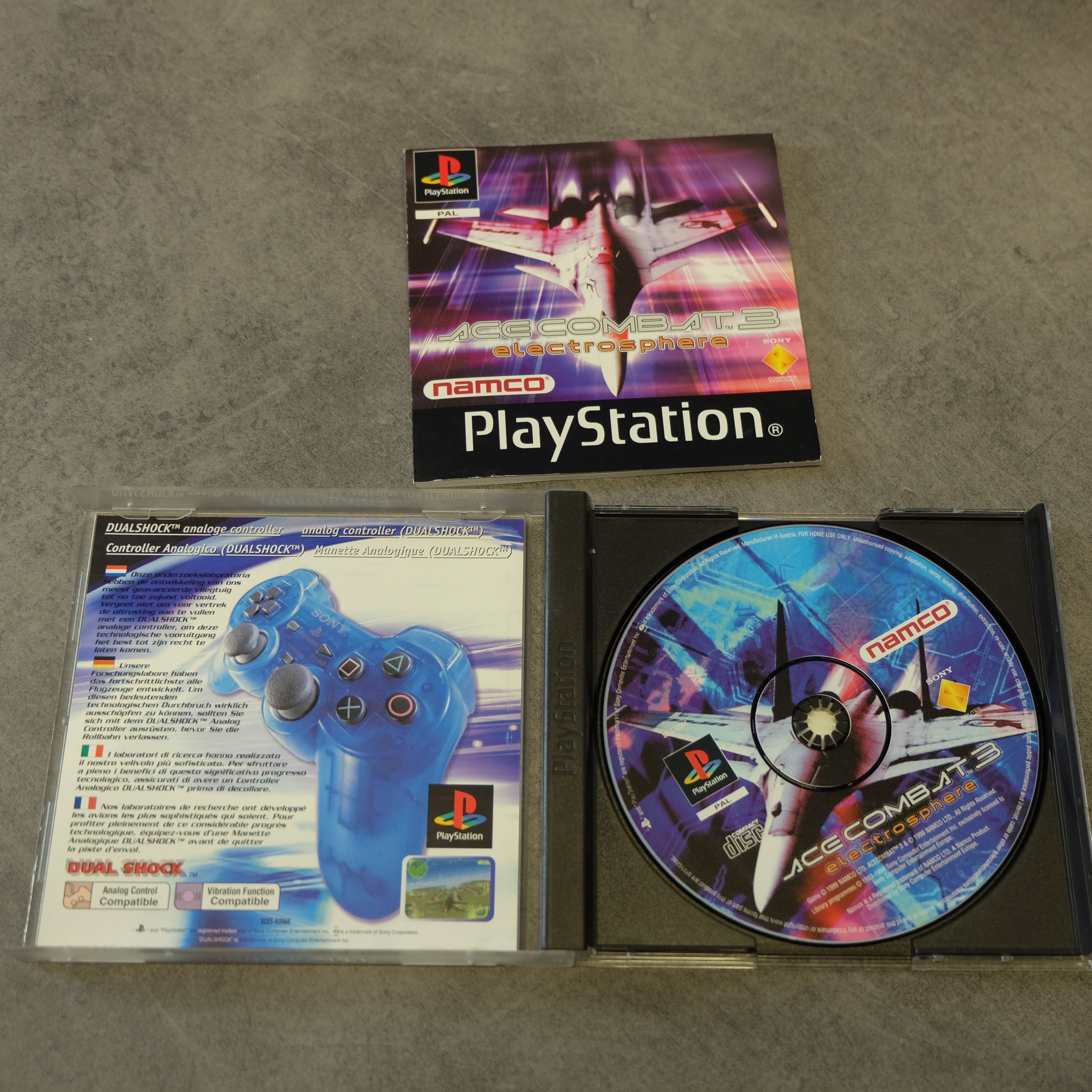 Vendita Ace Combat 3 Electrosphere - Retrogaming Shop