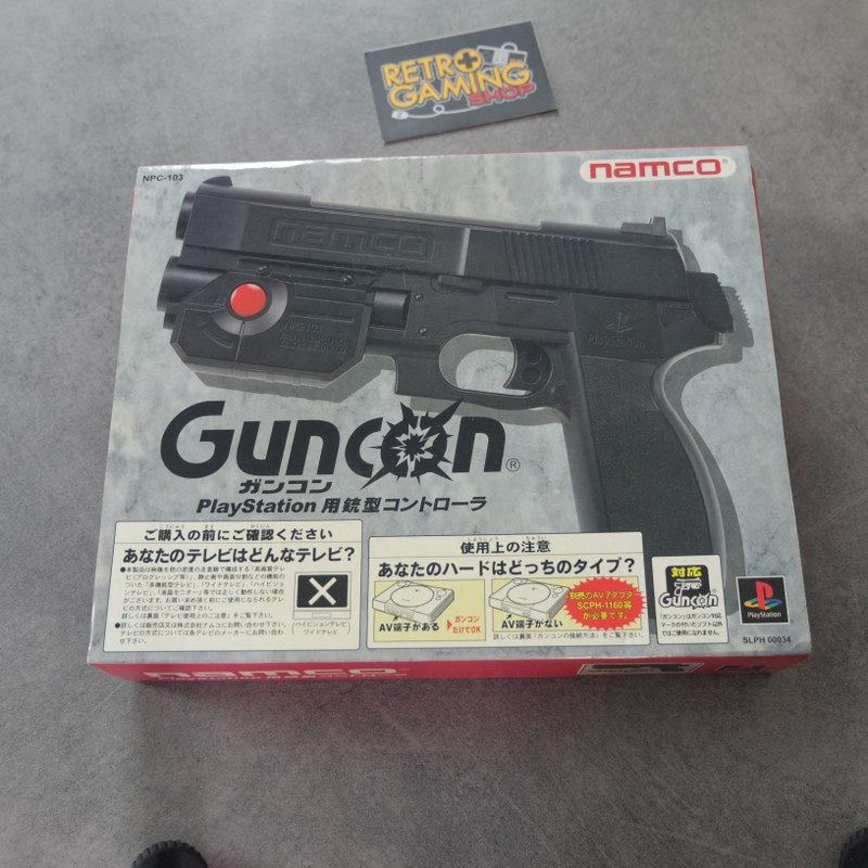 Guncon Namco Sony
