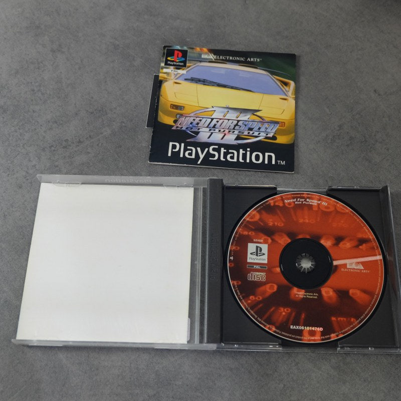 Vendita The Need For Speed 3 Hot Pursuit - Retrogaming Shop
