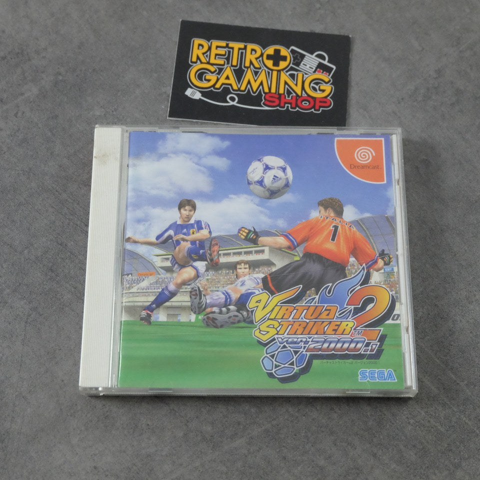 Virtua Striker 2 Ver.2000.1 SEGA