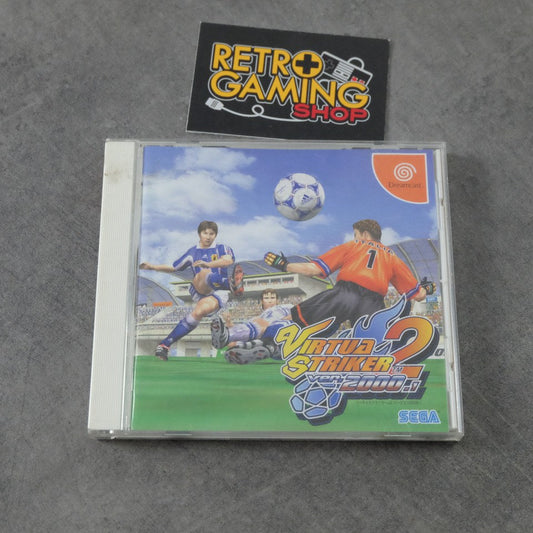 Virtua Striker 2 Ver.2000.1 SEGA