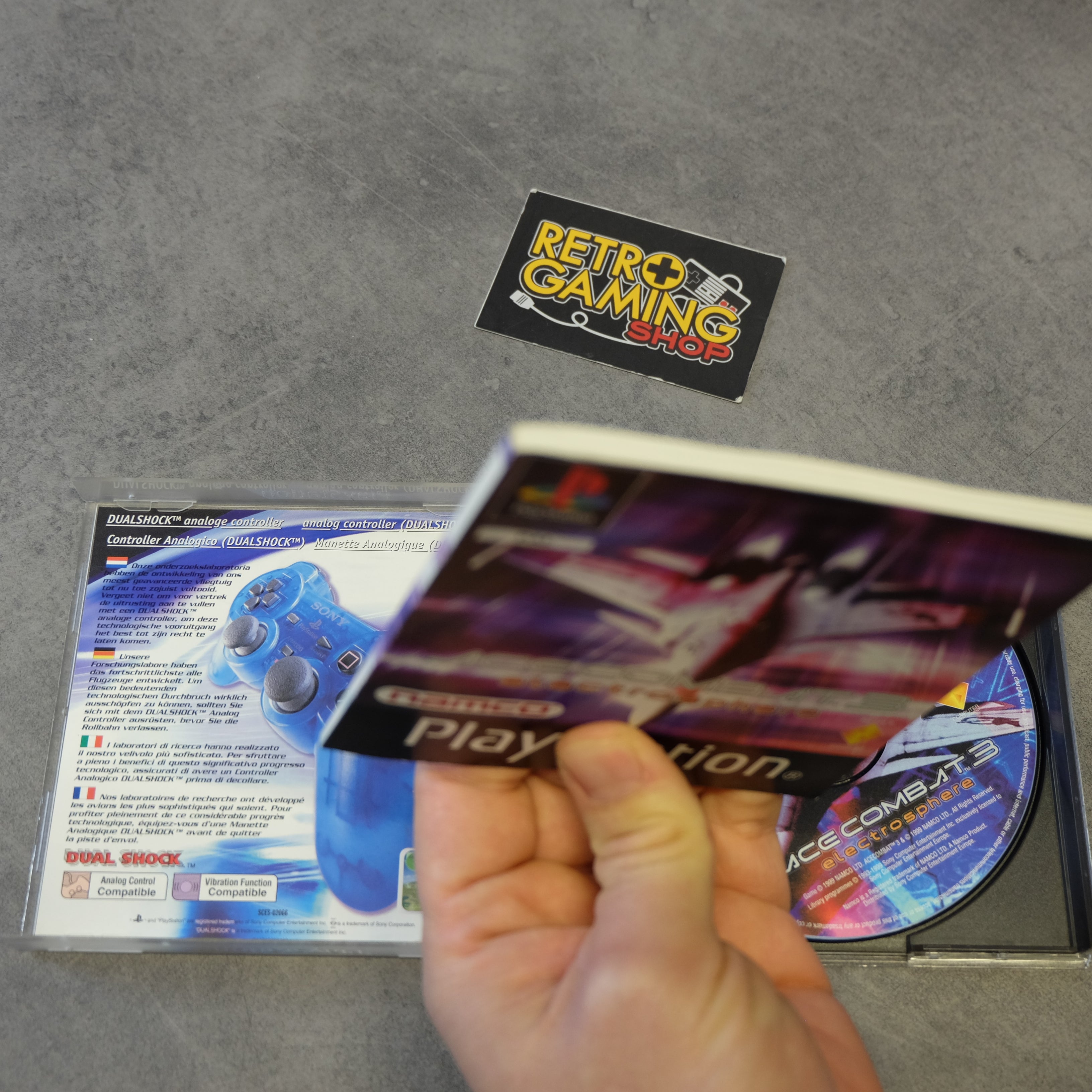 Vendita Ace Combat 3 Electrosphere - Retrogaming Shop