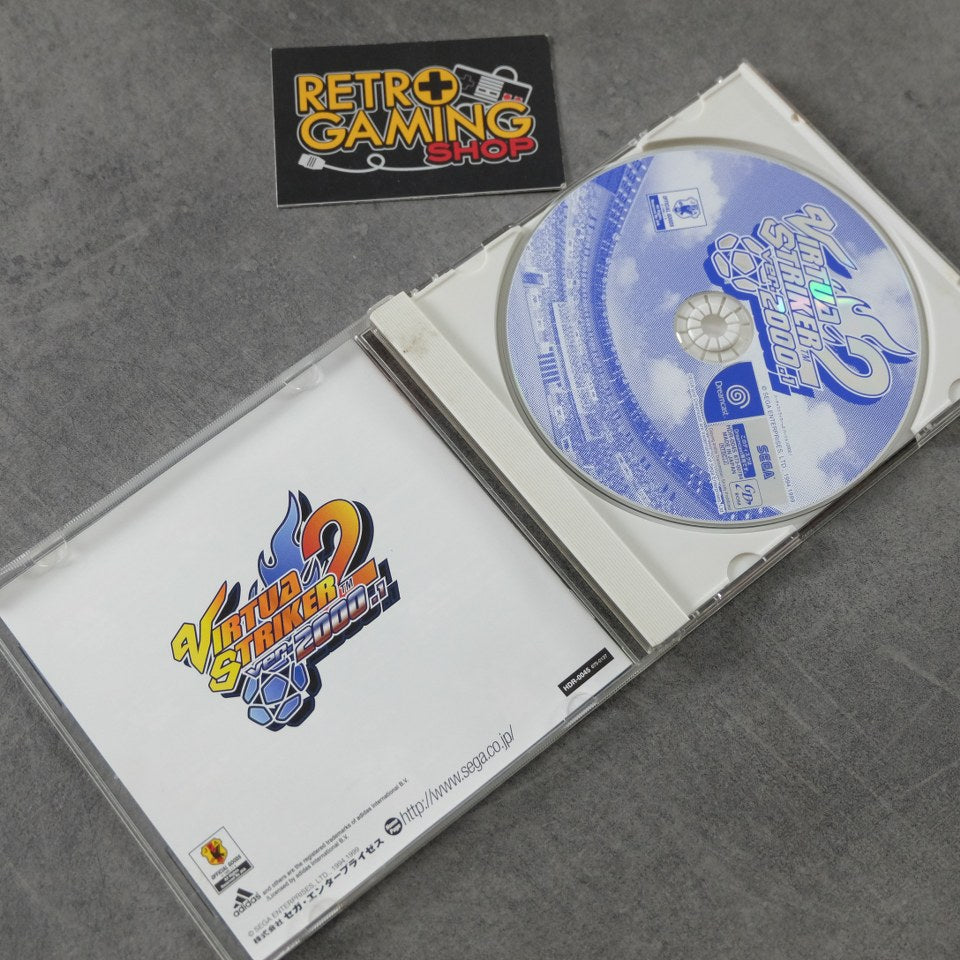 Vendita Virtua Striker 2 Ver.2000.1 - Retrogaming Shop