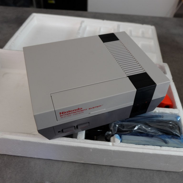 Nes Action Set Mattel Nintendo