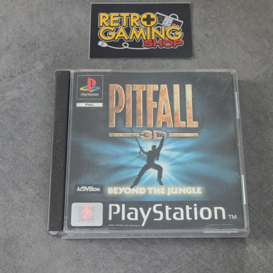 Pitfall 3D Beyond The Jungle