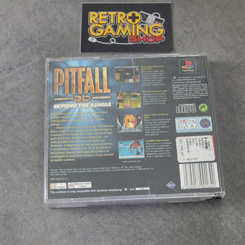 Vendita Pitfall 3D Beyond The Jungle - Retrogaming Shop