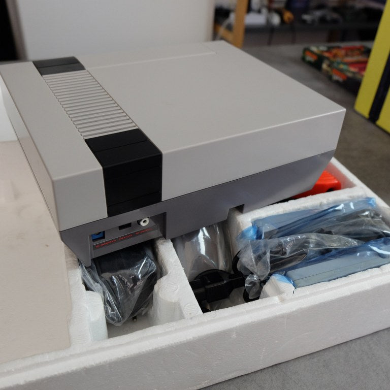 Nes Action Set Mattel Nintendo
