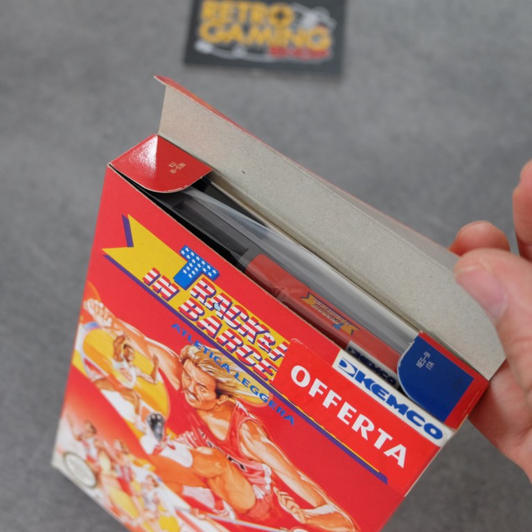 Vendita Track & Field In Barcelona - Retrogaming Shop