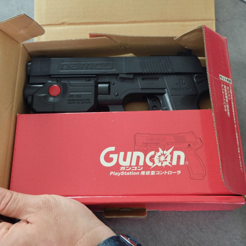 Guncon Namco Sony