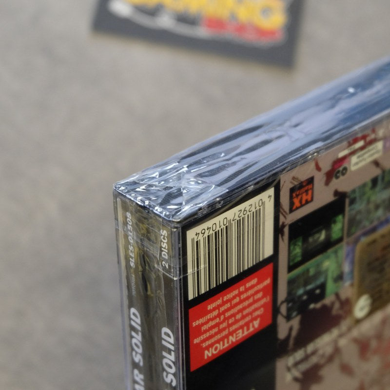 Metal Gear Solid Nuovo Sony