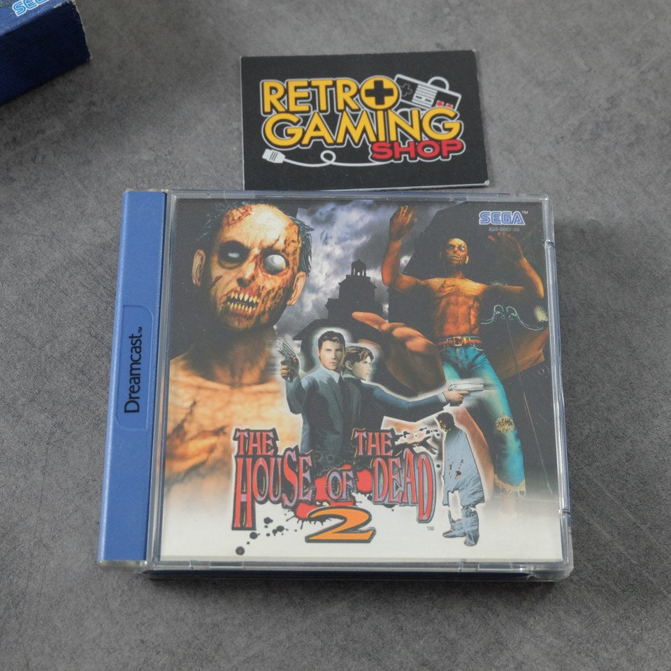 The House Of the Dead 2 SEGA
