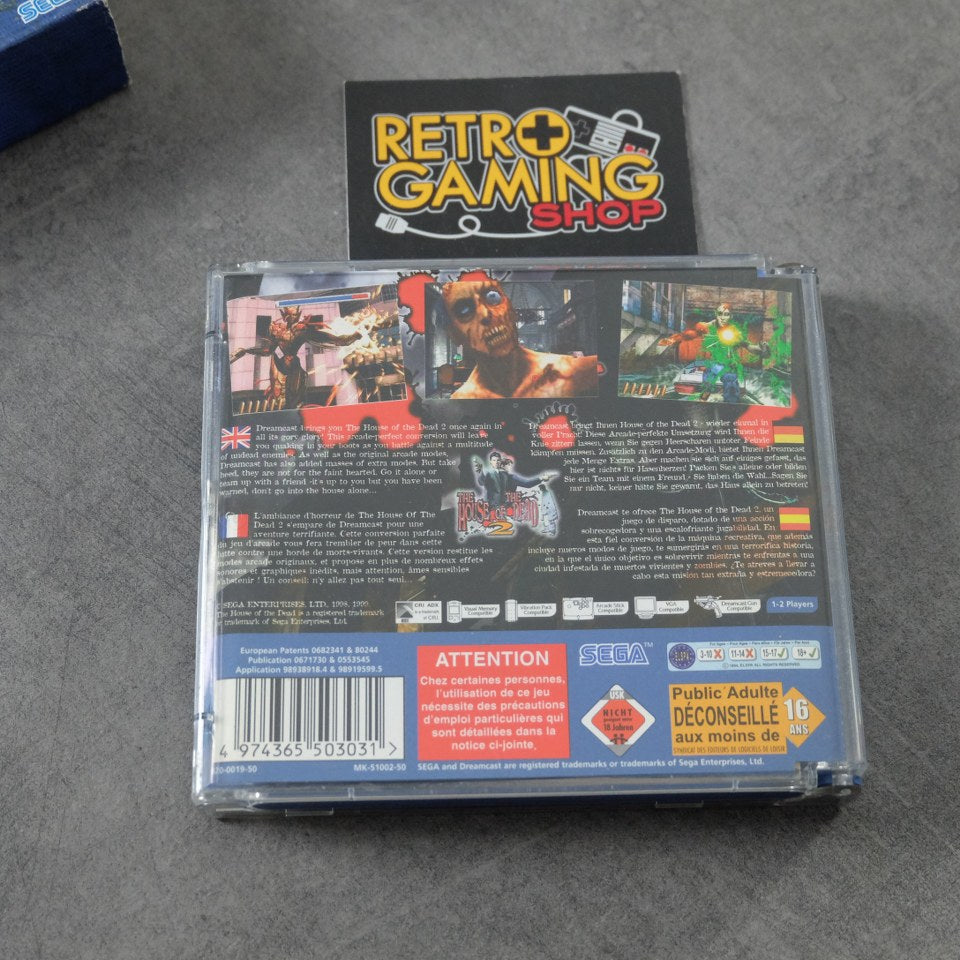 Vendita The House Of the Dead 2 - Retrogaming Shop