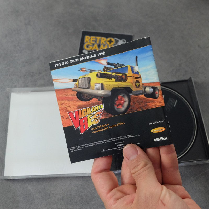 Vendita Pitfall 3D Beyond The Jungle - Retrogaming Shop