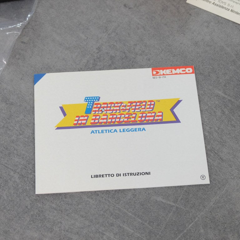 Track & Field In Barcelona Nintendo