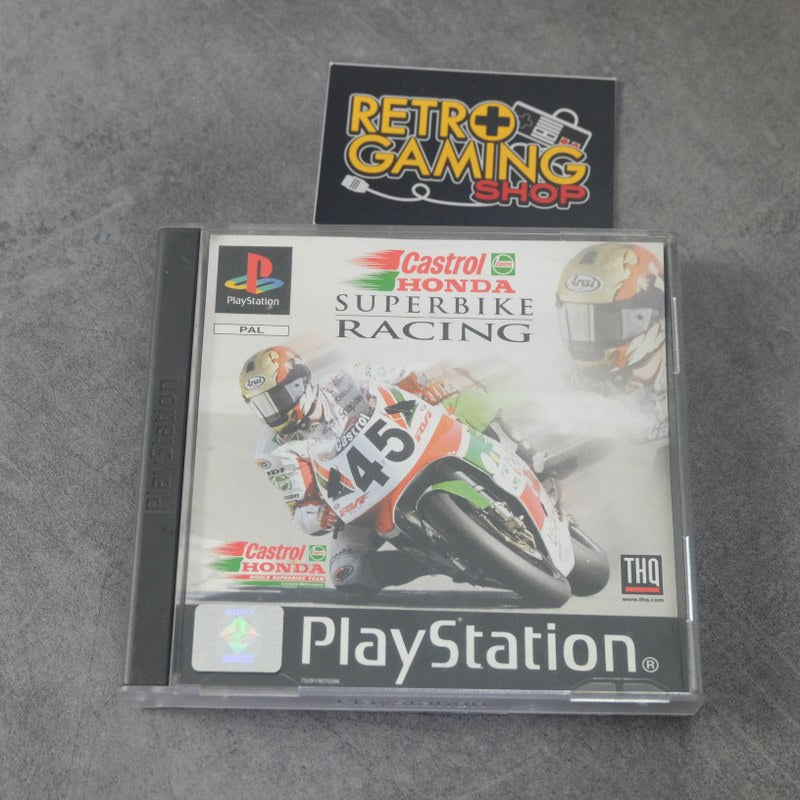 Vendita Castrol Honda Superbike Racing - Retrogaming Shop