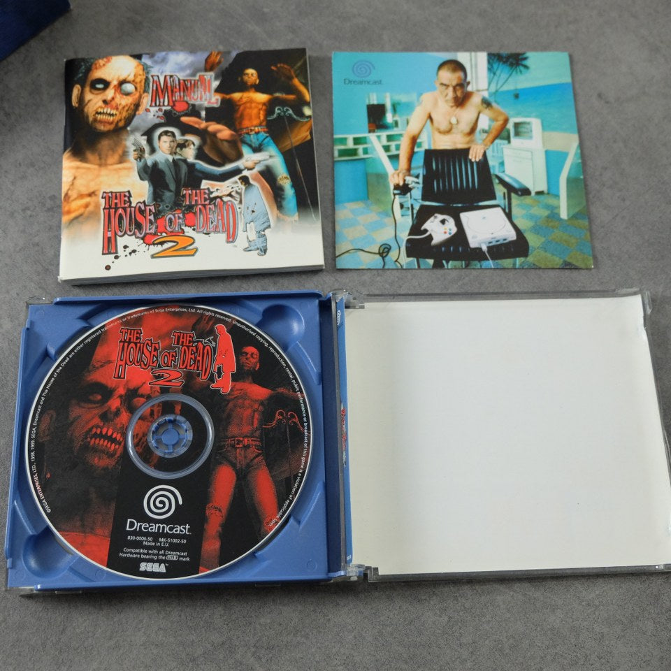 The House Of the Dead 2 SEGA