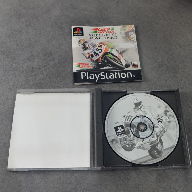 Vendita Castrol Honda Superbike Racing - Retrogaming Shop