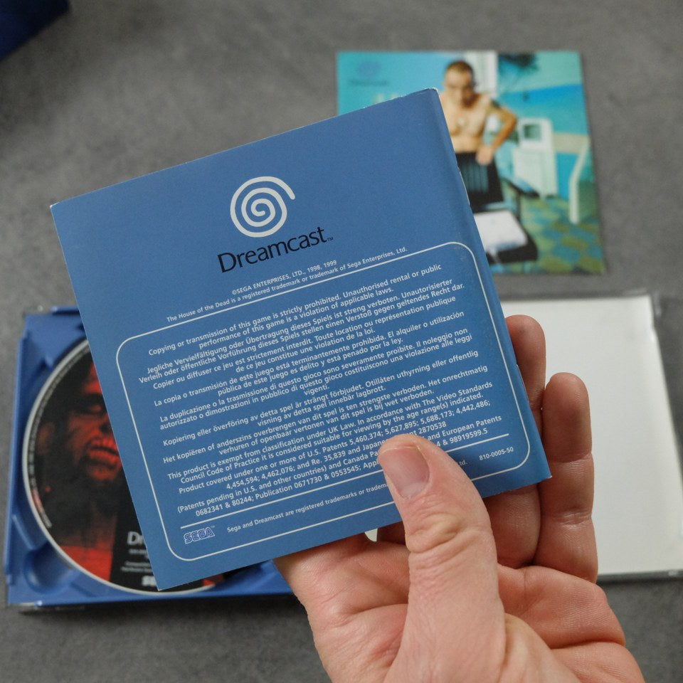 The House Of the Dead 2 SEGA