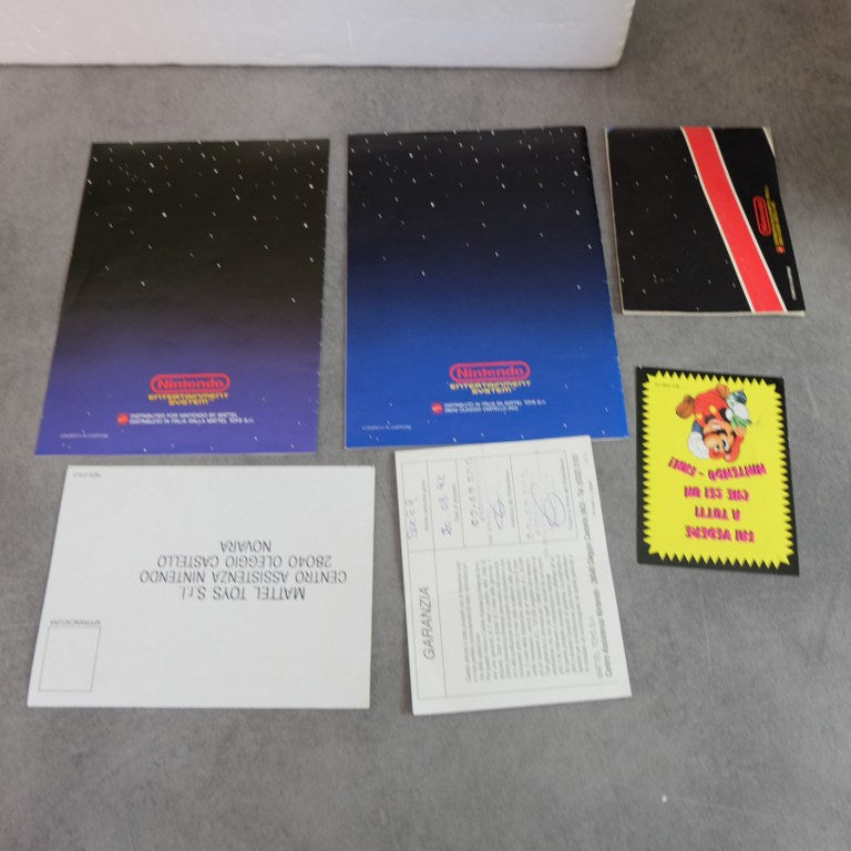 Nes Action Set Mattel Nintendo