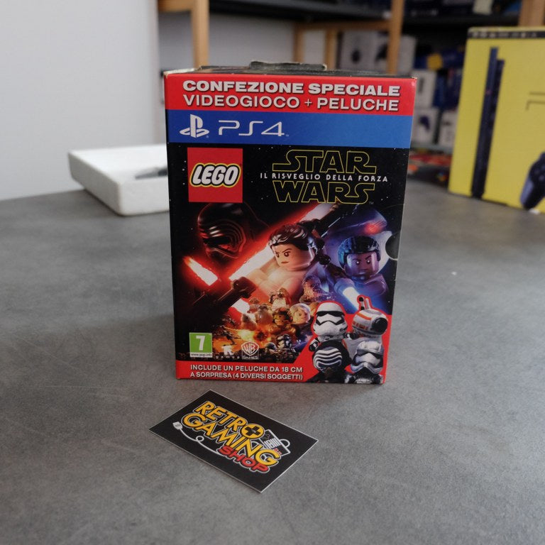 Vendita Star Wars il Risveglio della Forza + Peluche Nuovo - Retrogaming Shop