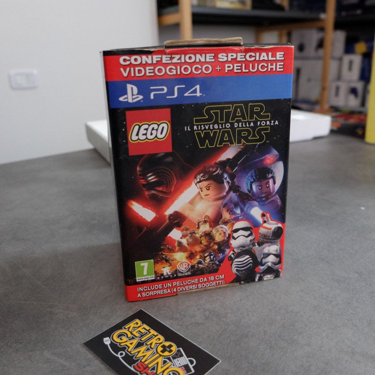Vendita Star Wars il Risveglio della Forza + Peluche Nuovo - Retrogaming Shop