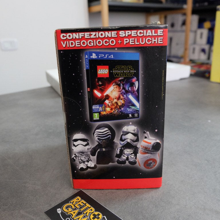 Vendita Star Wars il Risveglio della Forza + Peluche Nuovo - Retrogaming Shop