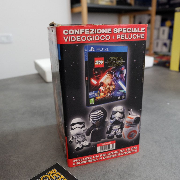 Vendita Star Wars il Risveglio della Forza + Peluche Nuovo - Retrogaming Shop