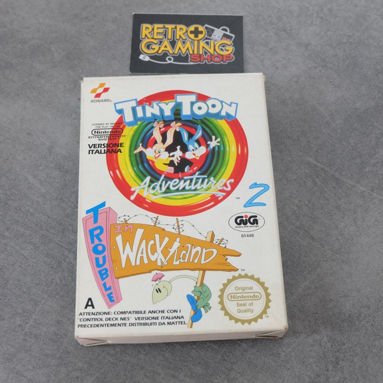 Vendita Tiny Toons Adventures 2 Trouble in Wackyland - Retrogaming Shop