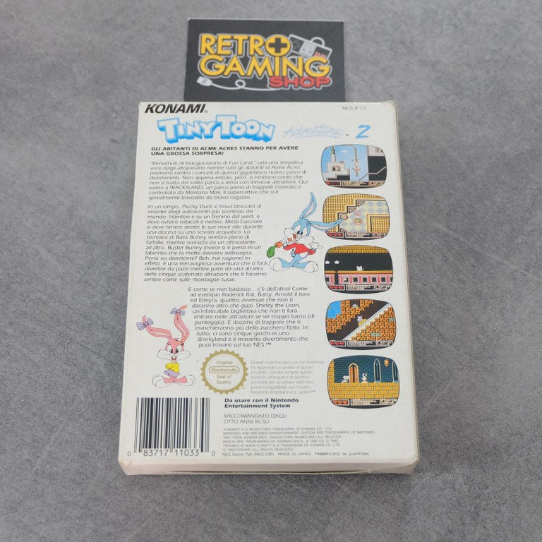 Vendita Tiny Toons Adventures 2 Trouble in Wackyland - Retrogaming Shop