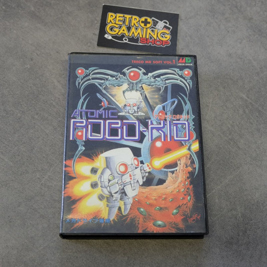 Atomic Robo Kid SEGA