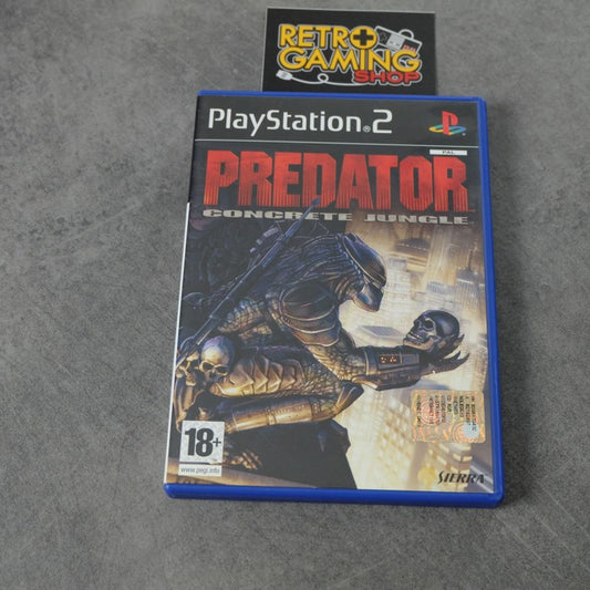 Predator Concrete Jungle Sony