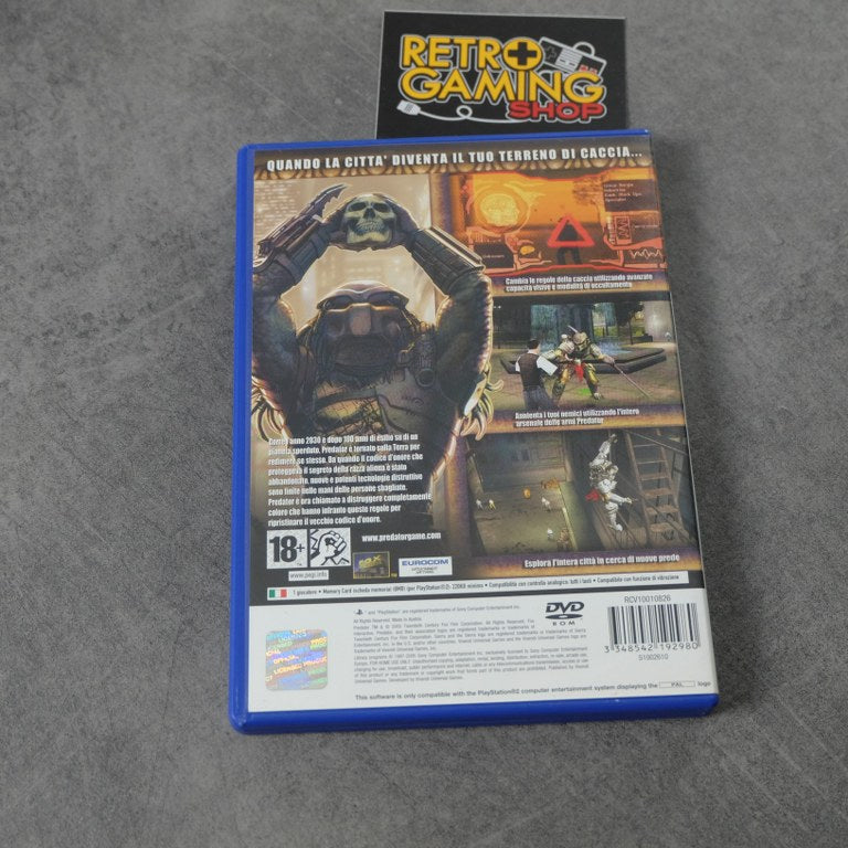 Predator Concrete Jungle Sony