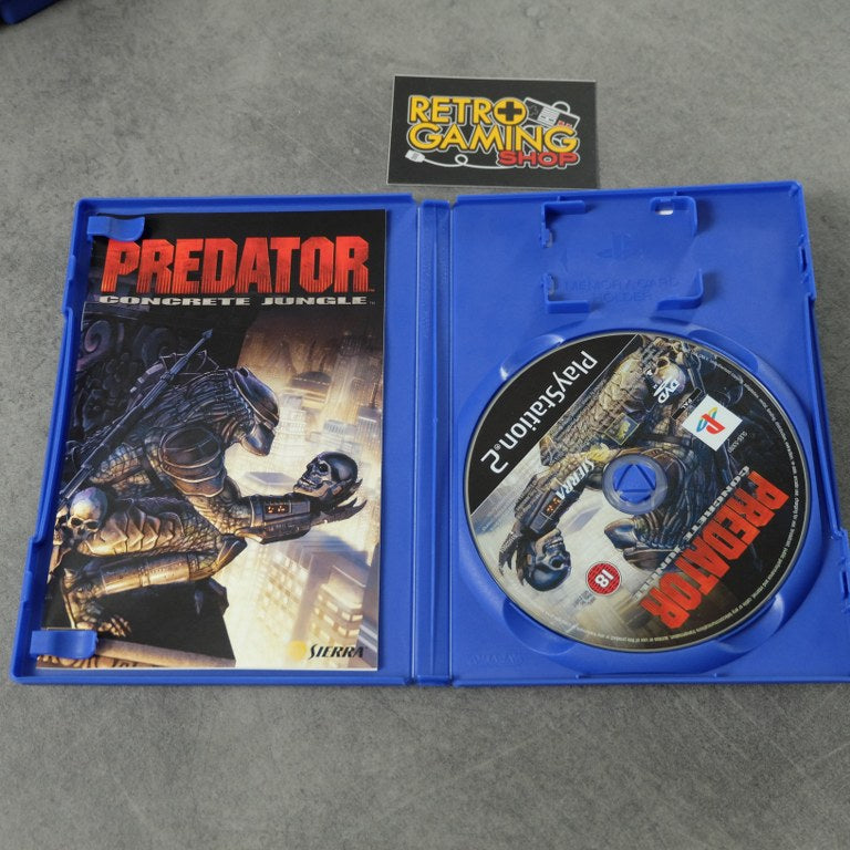 Predator Concrete Jungle Sony
